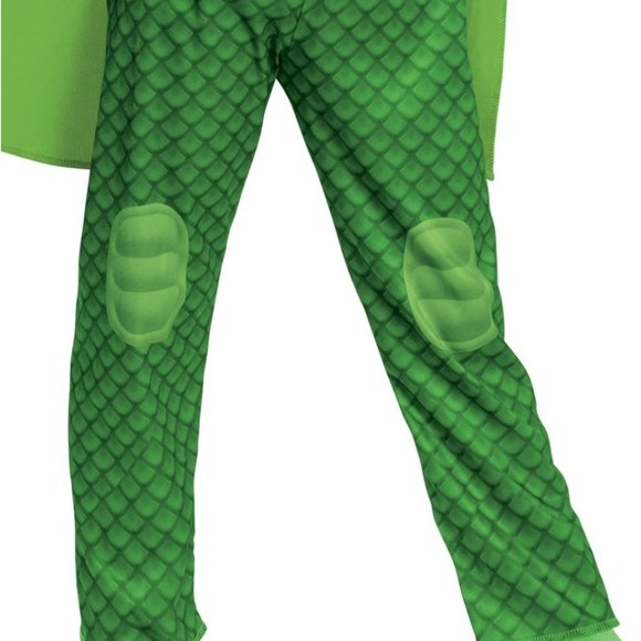 PJ MASKS Gekko Classic Toddler Boy's Costume 2T - Picture 7 of 10
